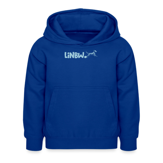 LiNBW. Crew Hoodie Life is not just black and white Edition Blue - LiNBW.