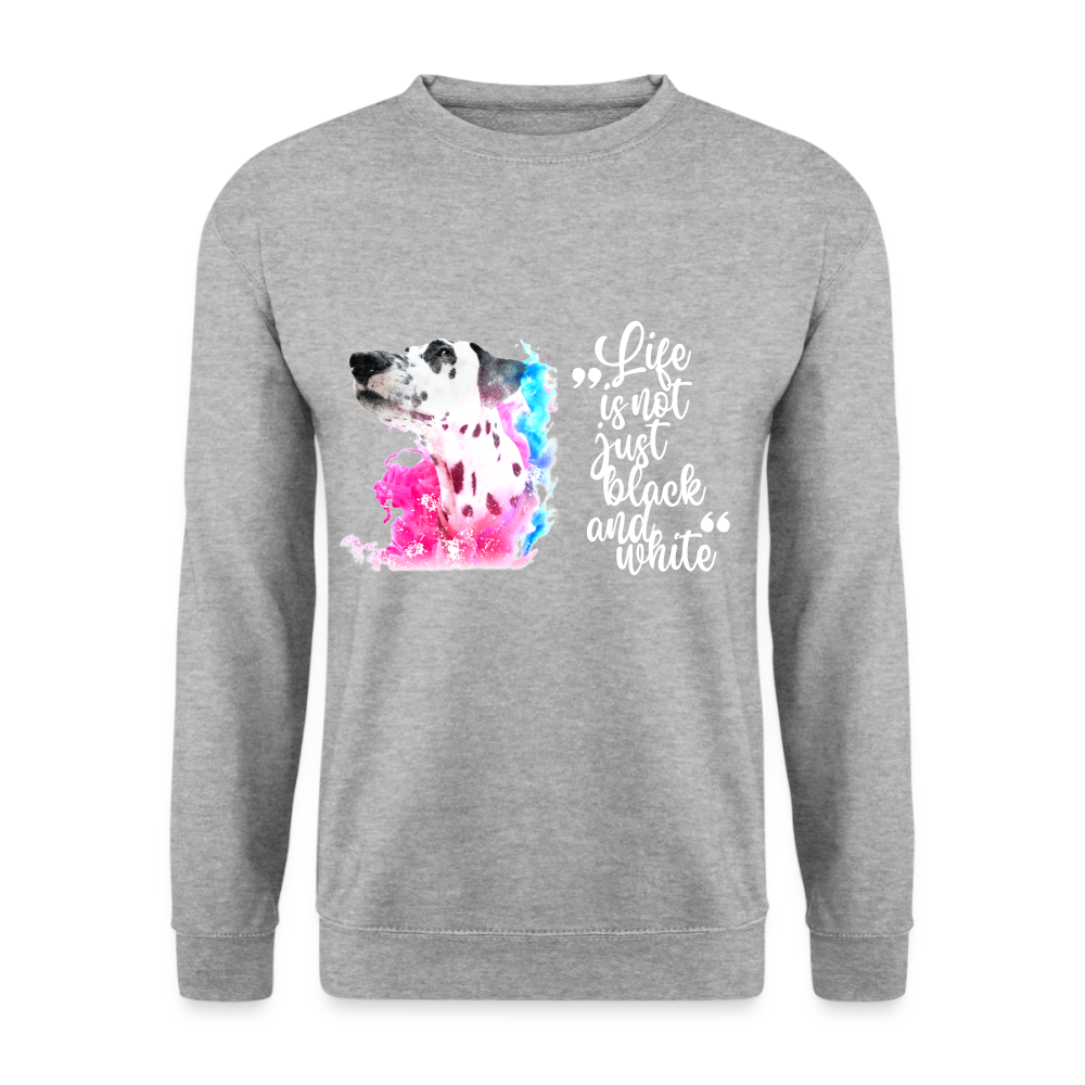 Boa's Classic Pullover Splash Life is not just black and white Edition White - LiNBW.