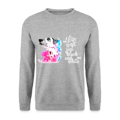 Boa's Classic Pullover Splash Life is not just black and white Edition White - LiNBW.
