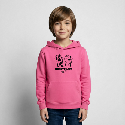 Best Team Ever  Hoodie Black Edition - LiNBW.