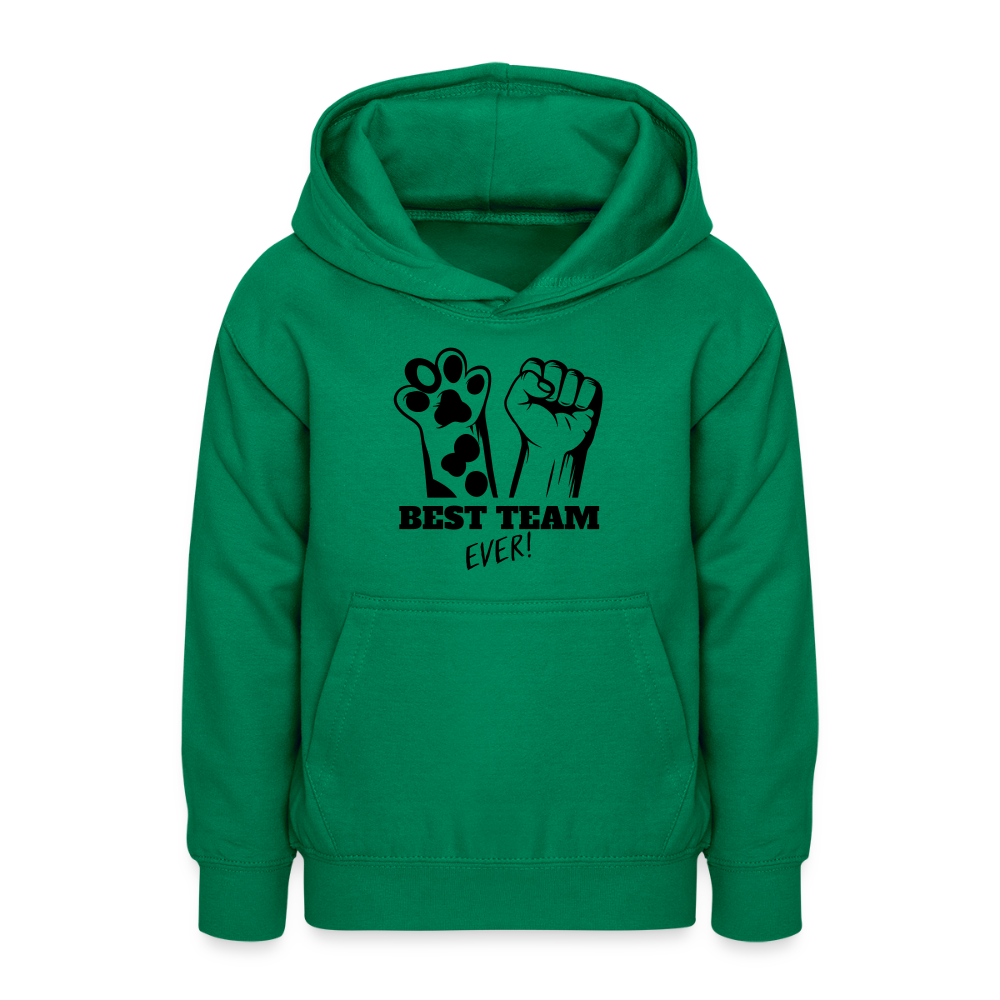 Best Team Ever  Hoodie Black Edition - LiNBW.