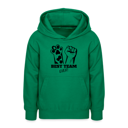 Best Team Ever  Hoodie Black Edition - LiNBW.