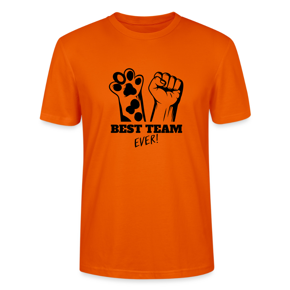 Best Team Ever Unisex T-Shirt Premium Black Edition - LiNBW.