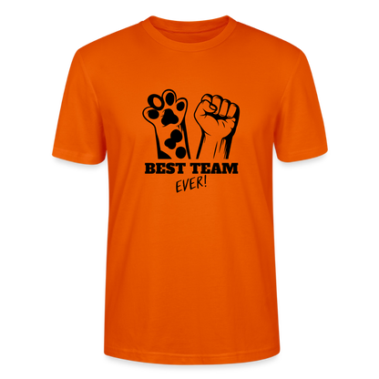 Best Team Ever Unisex T-Shirt Premium Black Edition - LiNBW.