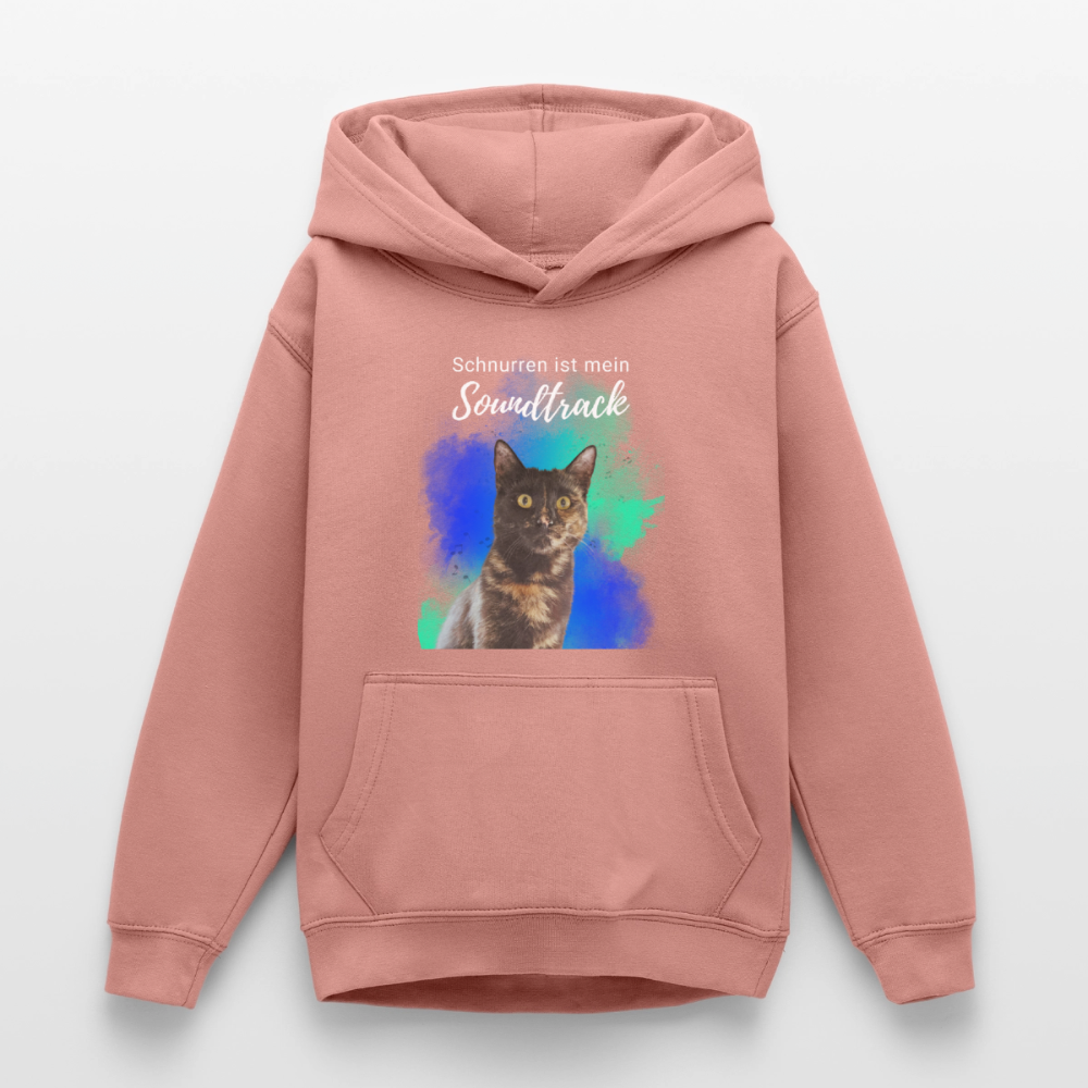 Teenager Hoodie - Altrosa