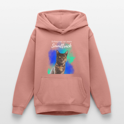 Teenager Hoodie - Altrosa