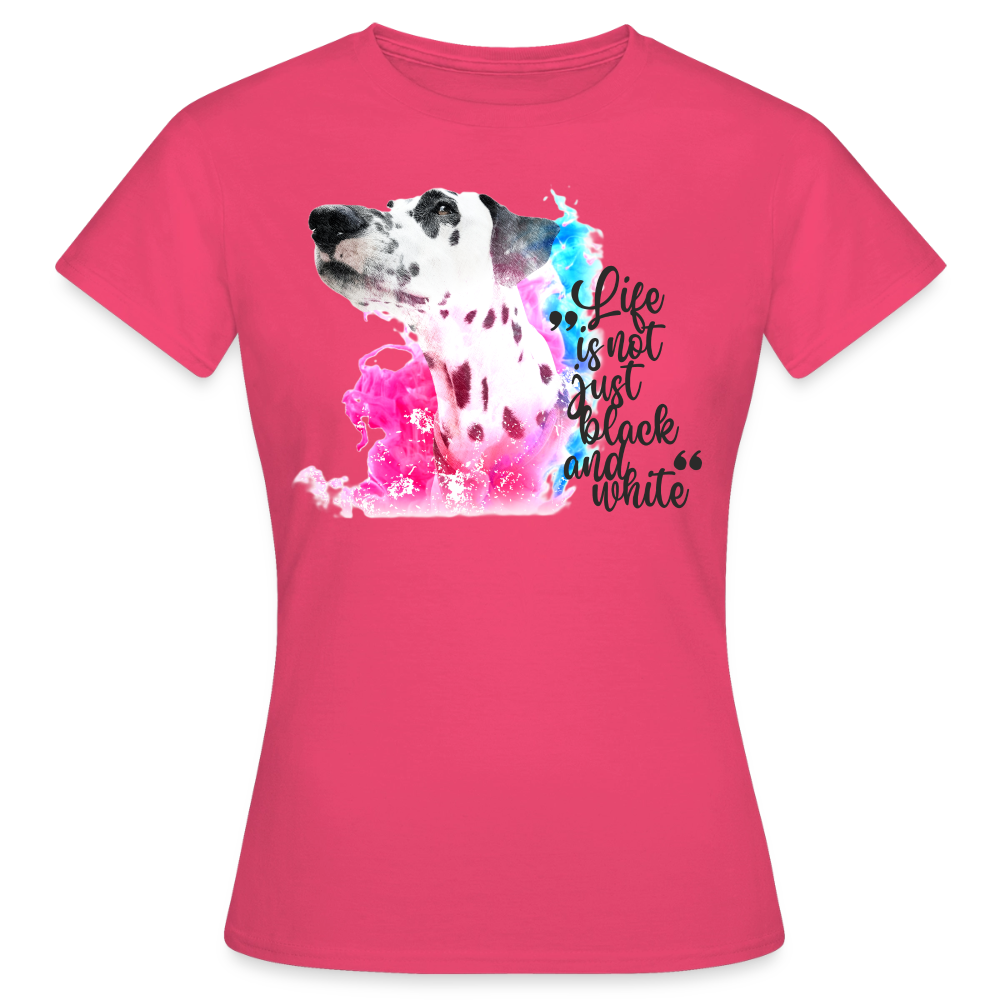 Boa's T-Shirt Splash Black Edition Life is not just black and white - Azalea