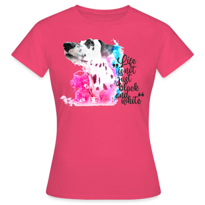 Boa's T-Shirt Splash Black Edition Life is not just black and white - Azalea