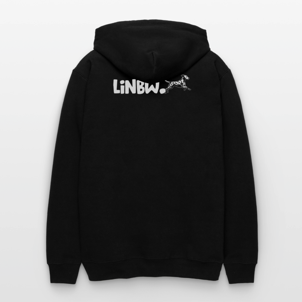 Life is not just black and white Hoodie White Edition - Schwarz