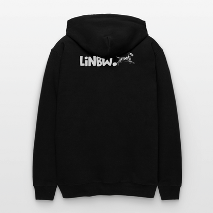 Life is not just black and white Hoodie White Edition - Schwarz