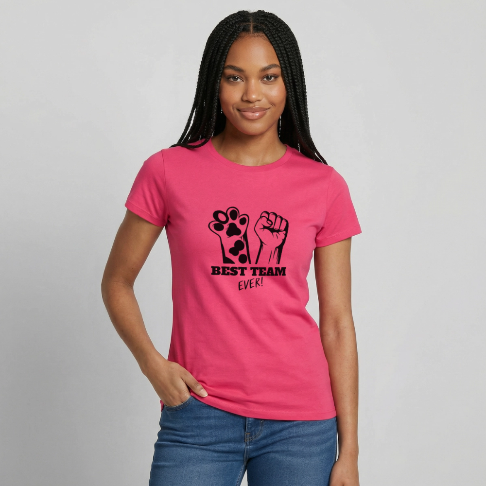 Best Team Ever T-Shirt Black Edition - Azalea