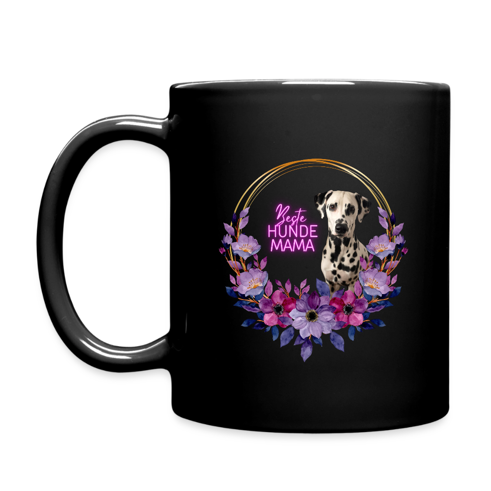 Davina´s Keramiktasse Beste Hundemama Black Edition - Schwarz