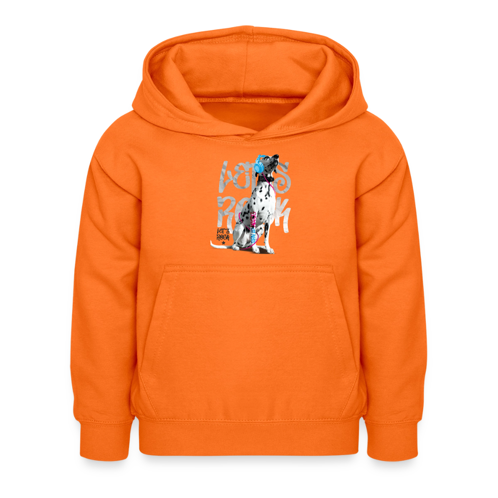 Boa's Hoodie Let's Rock - Orange