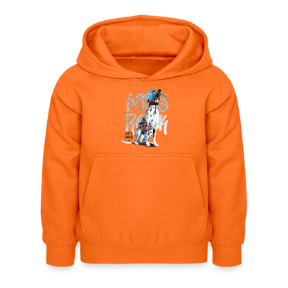 Boa's Hoodie Let's Rock - Orange