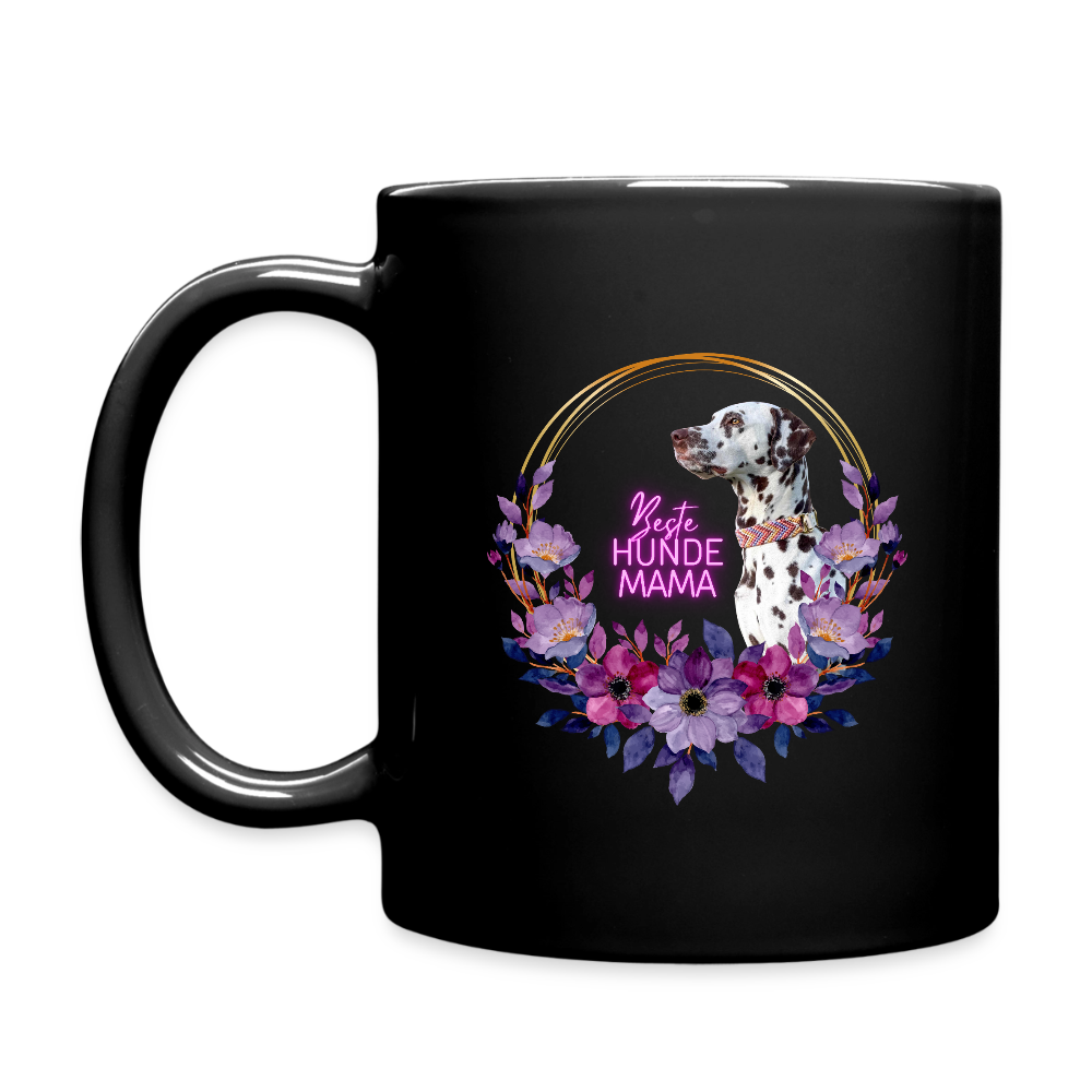 Betty´s Keramiktasse Beste Hundemama Black Edition - Schwarz