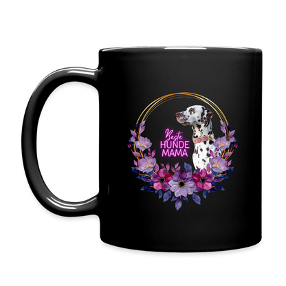 Betty´s Keramiktasse Beste Hundemama Black Edition - Schwarz