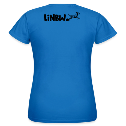 Life is not just black and white T-Shirt Black Edition - Royalblau