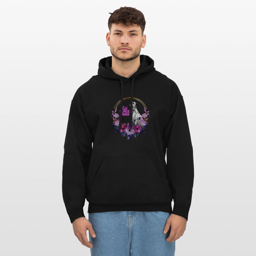 Boa's Hoodie Beste Hundemama - Schwarz
