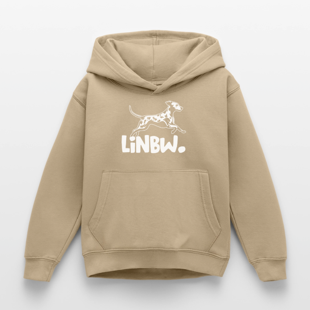 LiNBW. Hoodie White Edition - Sand