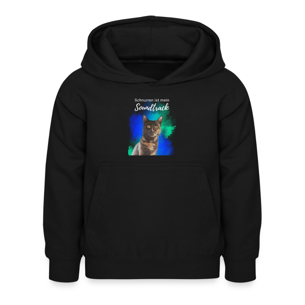 Nala's Hoodie Schnurren ist mein Soundtrack White Edition - LiNBW.