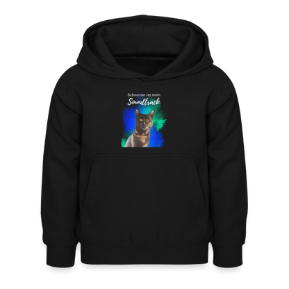 Nala's Hoodie Schnurren ist mein Soundtrack White Edition - LiNBW.