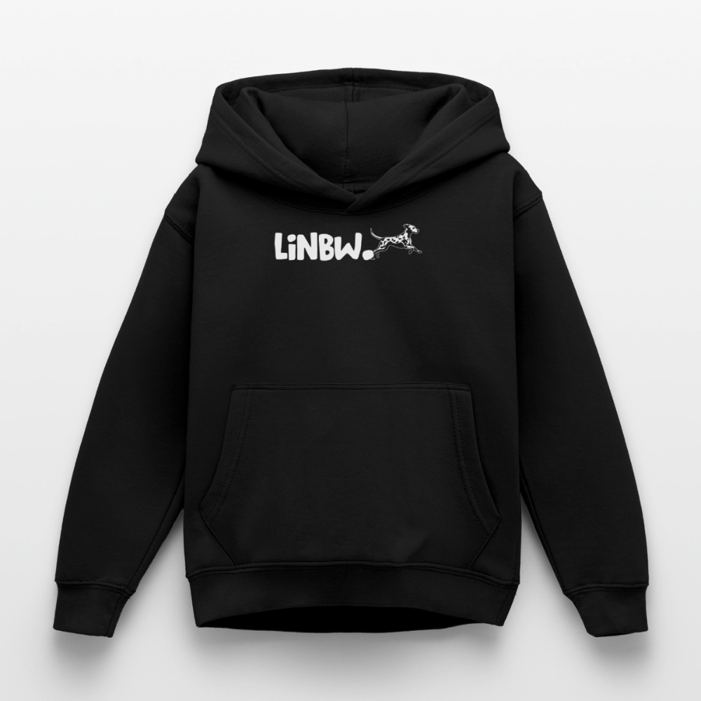 LiNBW. Crew Hoodie Life is not just black and white Edition White - LiNBW.
