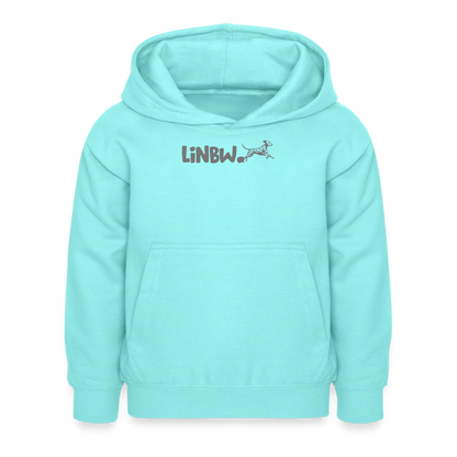 LiNBW. Crew Hoodie Life is not just black and white Edition Grey - LiNBW.