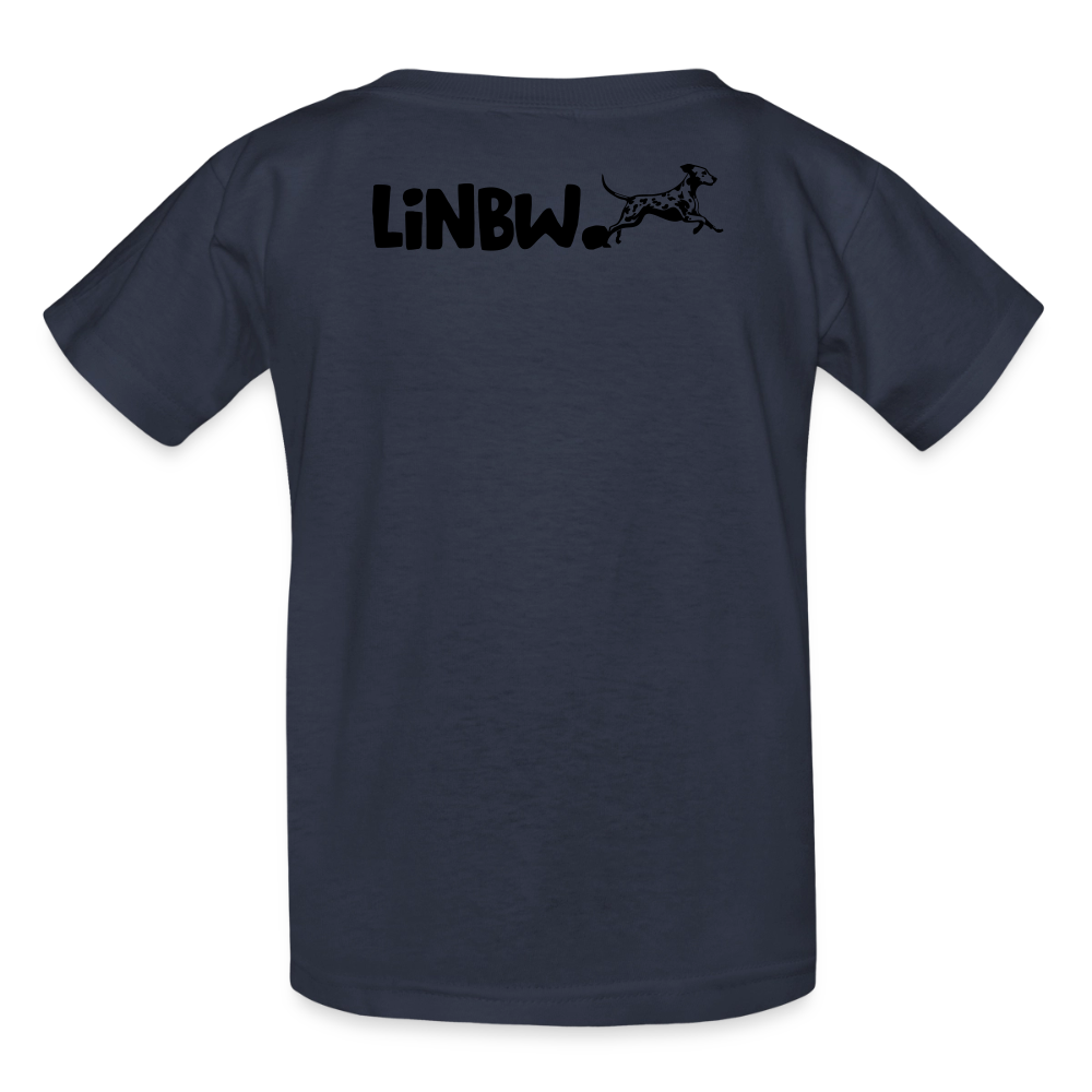 Life is not just black and white T-Shirt Black Edition - LiNBW.
