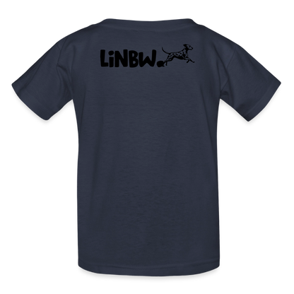 Life is not just black and white T-Shirt Black Edition - LiNBW.