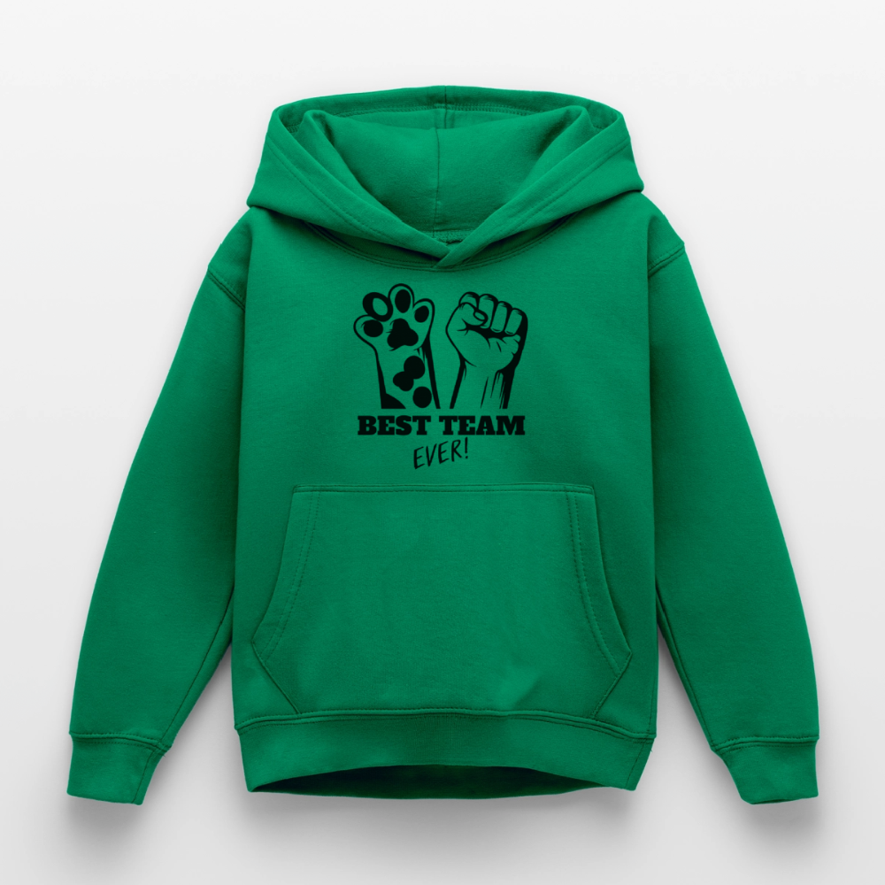 Best Team Ever  Hoodie Black Edition - LiNBW.