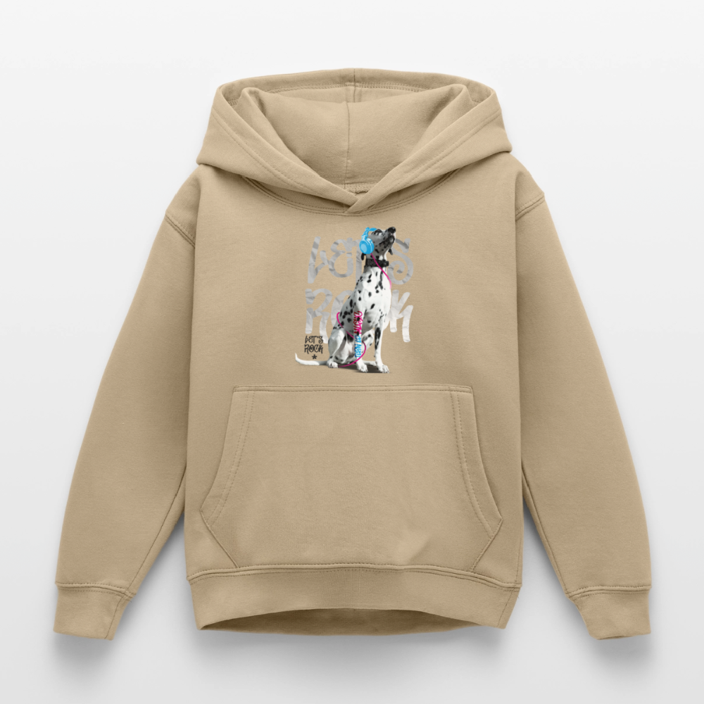 Boa's Hoodie Let's Rock - Sand