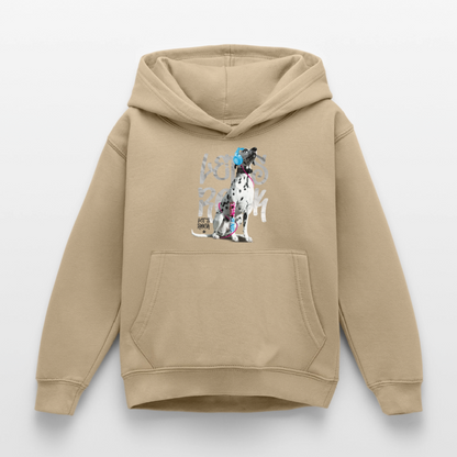 Boa's Hoodie Let's Rock - Sand