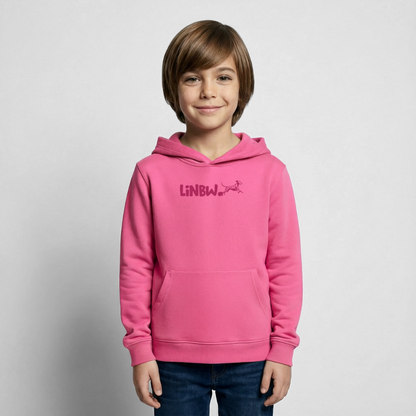 LiNBW. Crew Hoodie Life is not just black and white Edition Pink - LiNBW.