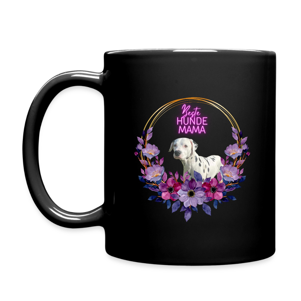 Aaron´s Keramiktasse Beste Hundemama Black Edition - Schwarz