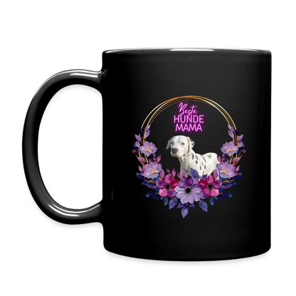 Aaron´s Keramiktasse Beste Hundemama Black Edition - Schwarz