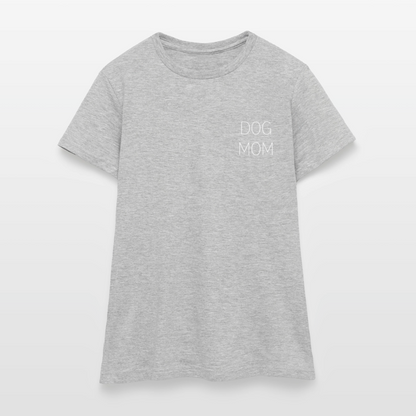Luna's T-Shirt DOG MOM - LiNBW.