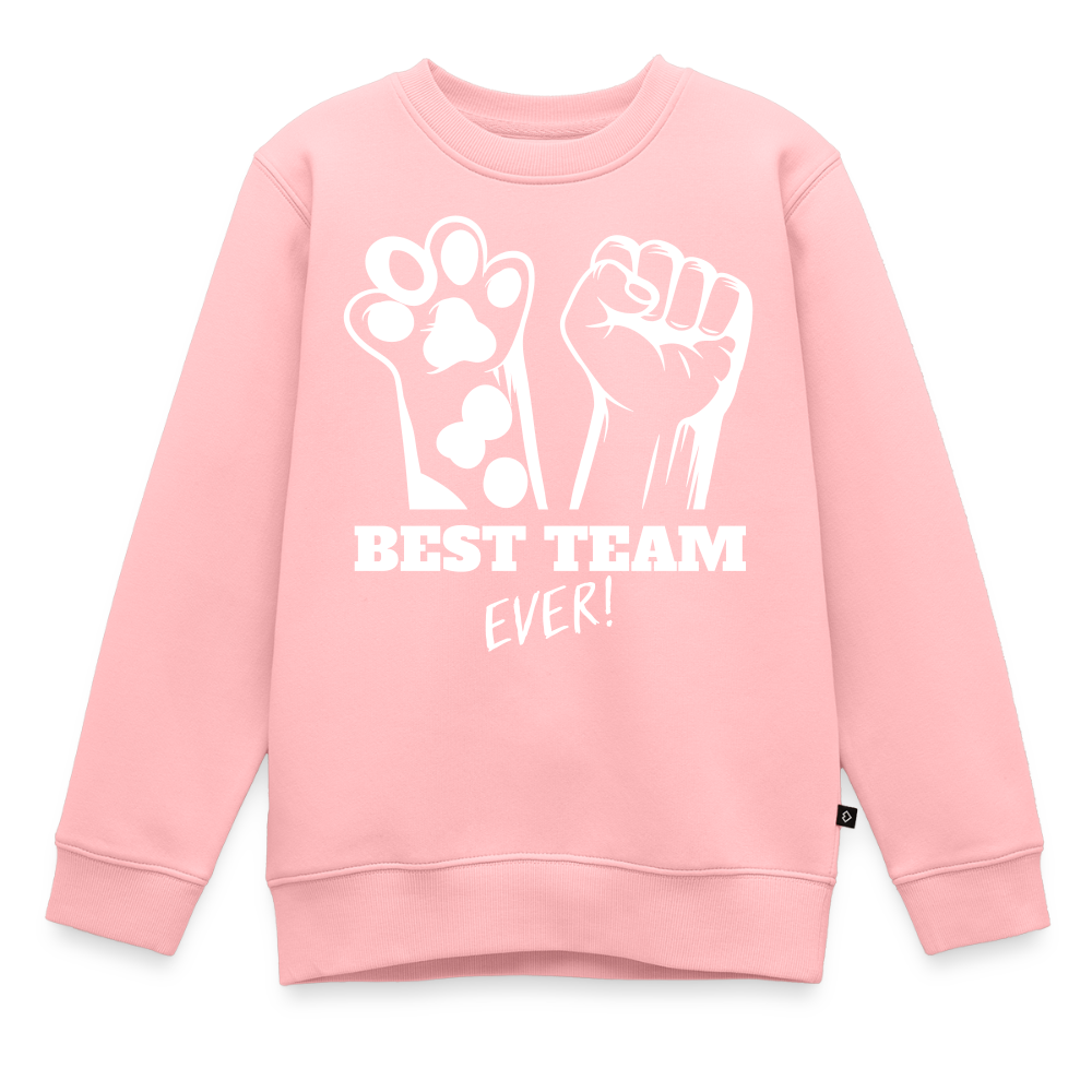 Best Team Ever Pullover White Edition - LiNBW.