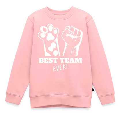 Best Team Ever Pullover White Edition - LiNBW.
