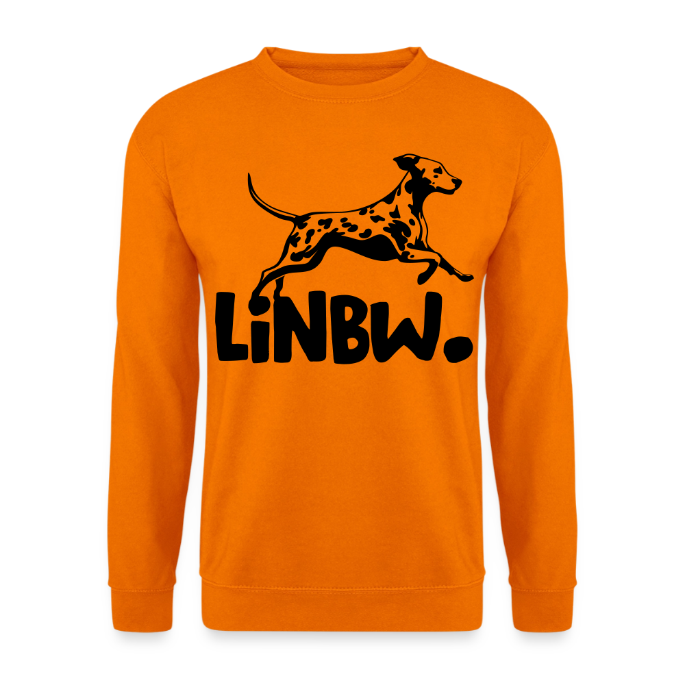 LiNBW. Classic Pullover Black Edition - Orange