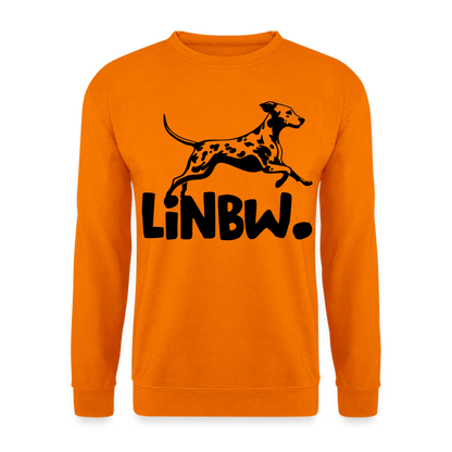 LiNBW. Classic Pullover Black Edition - Orange