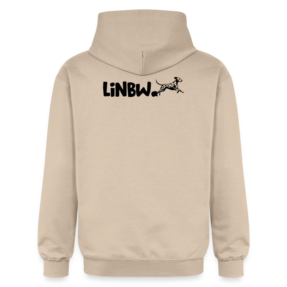 Life is not just black and white Hoodie Black Edition - Sand