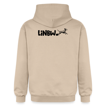 Life is not just black and white Hoodie Black Edition - Sand