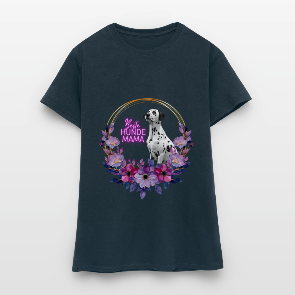 Boa's T-Shirt Beste Hundemama - Navy