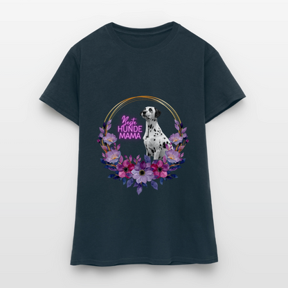 Boa's T-Shirt Beste Hundemama - Navy