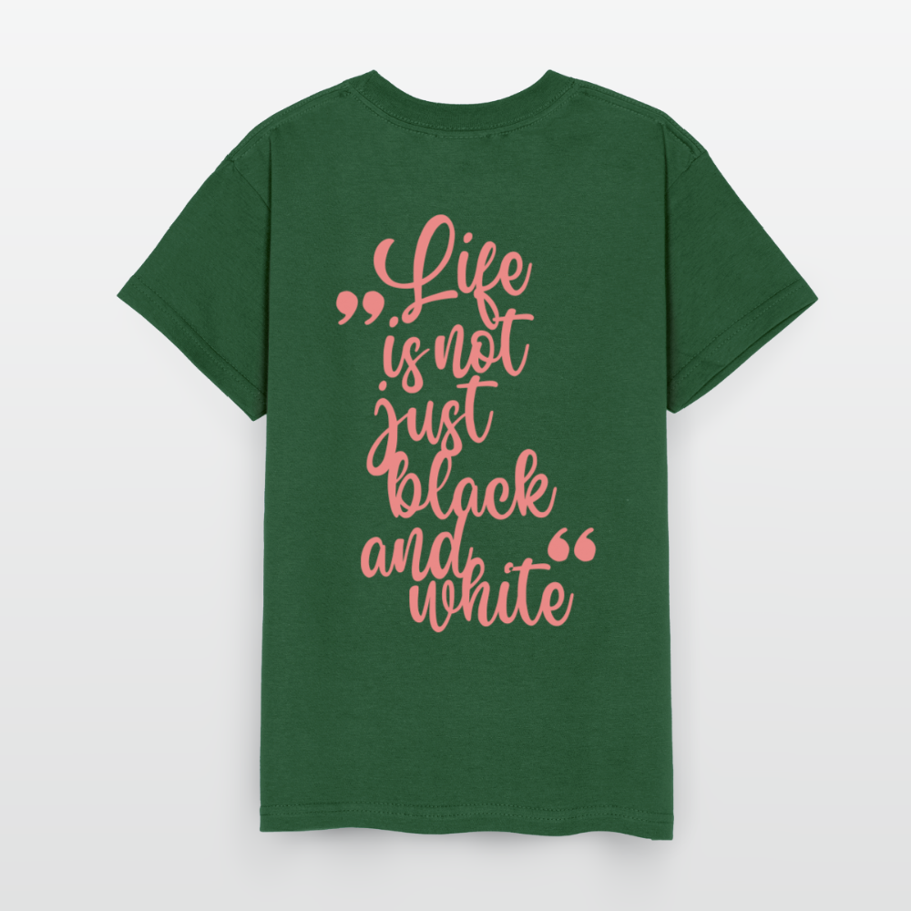 LiNBW. Crew T-Shirt Pink Edition Life is not just black and white - LiNBW.