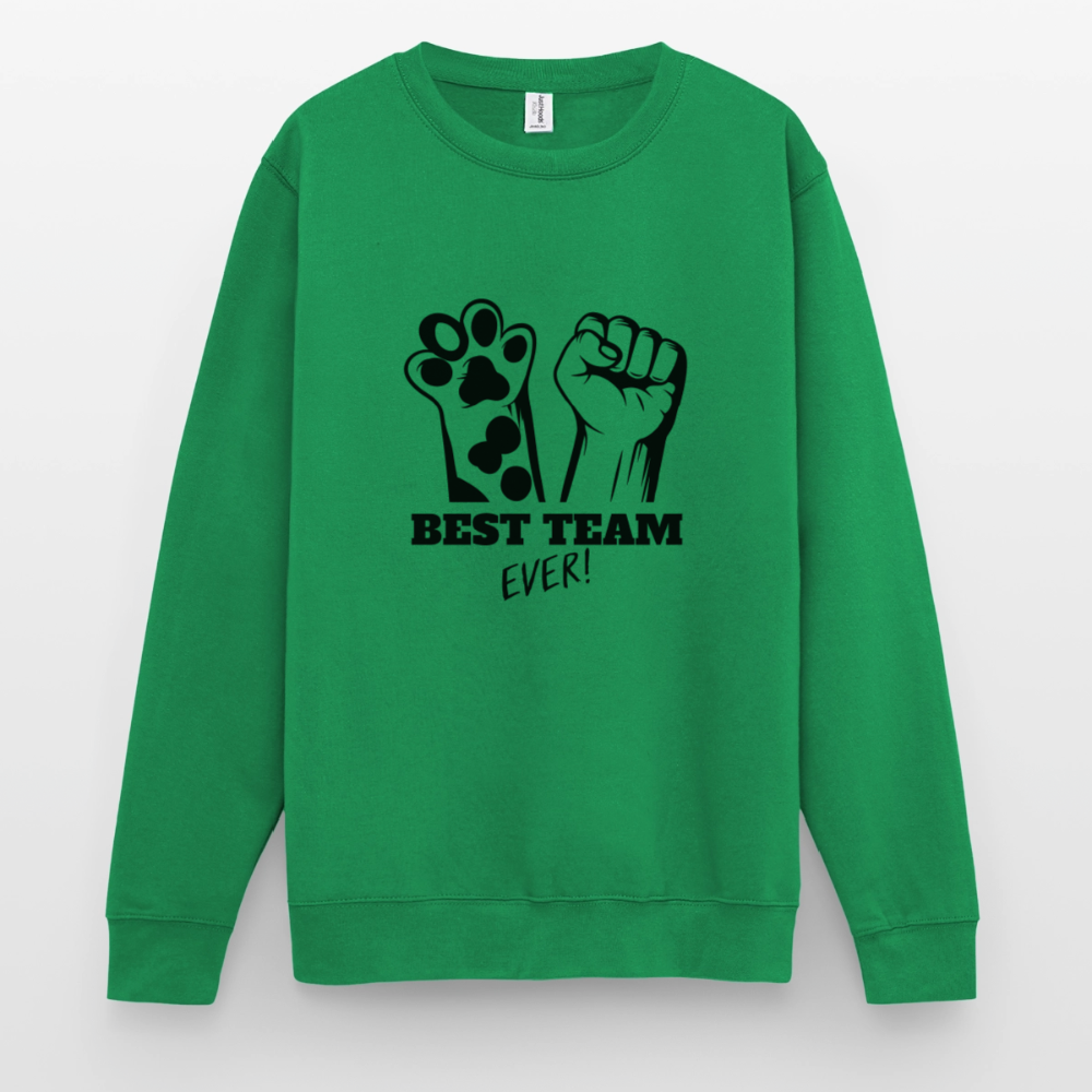 Best Team Ever Classic Pullover Black Edition - Kelly Green