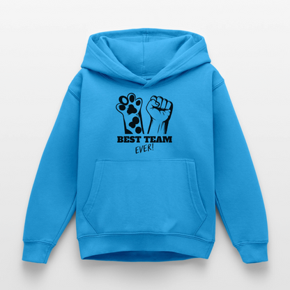 Best Team Ever  Hoodie Black Edition - LiNBW.
