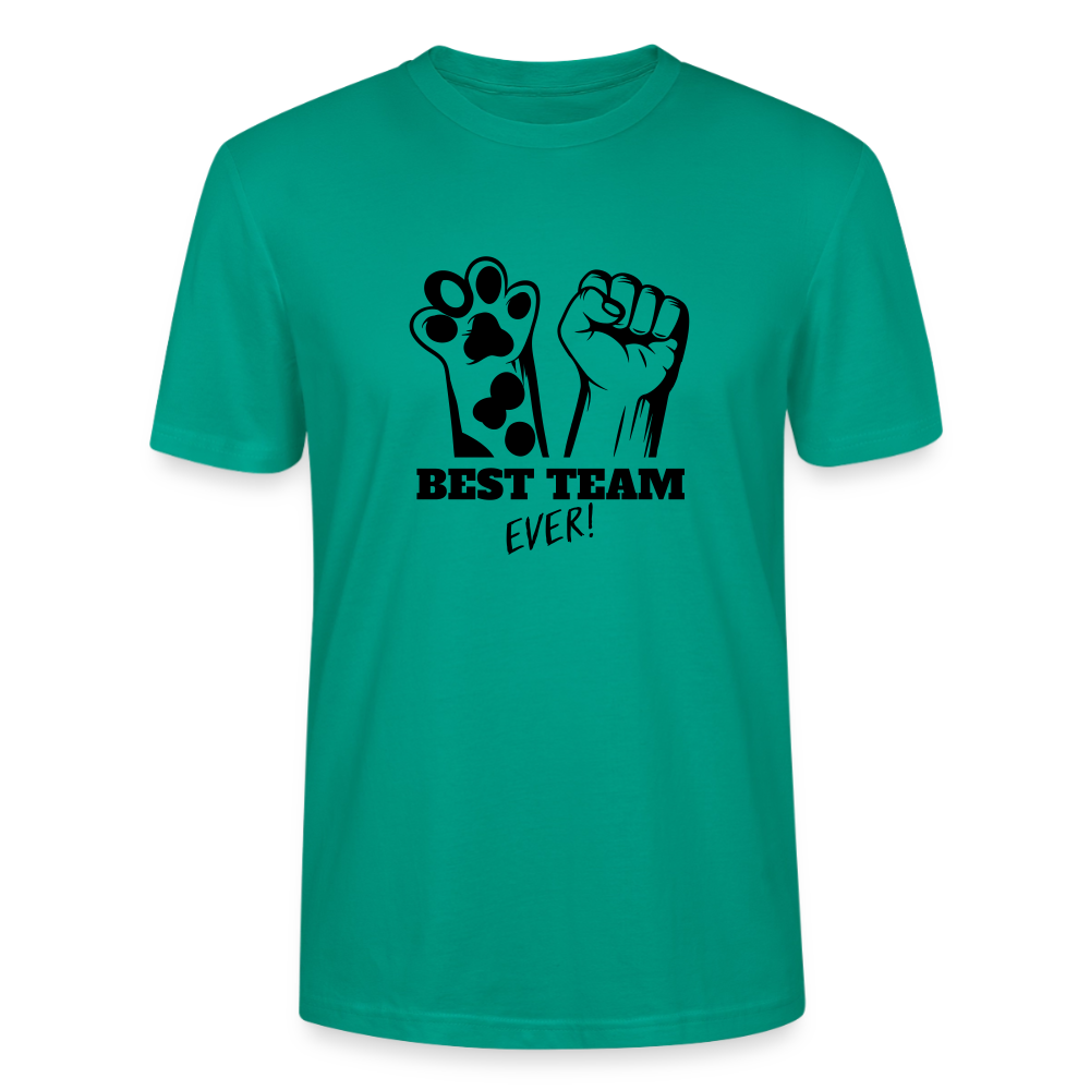 Best Team Ever Unisex T-Shirt Premium Black Edition - LiNBW.