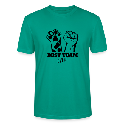 Best Team Ever Unisex T-Shirt Premium Black Edition - LiNBW.