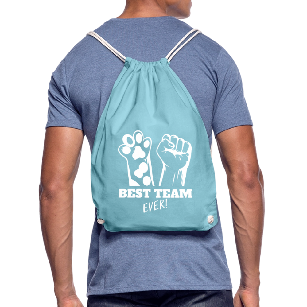 Best Team Ever Turnbeutel White Edition - LiNBW.